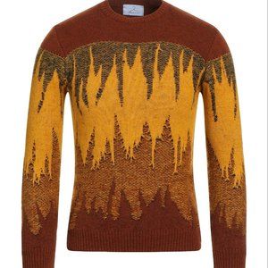Berna - Men's Sweater "NWT" 《Made in Italy》【SIZE XXL】【75% OFF x Free Shipping】